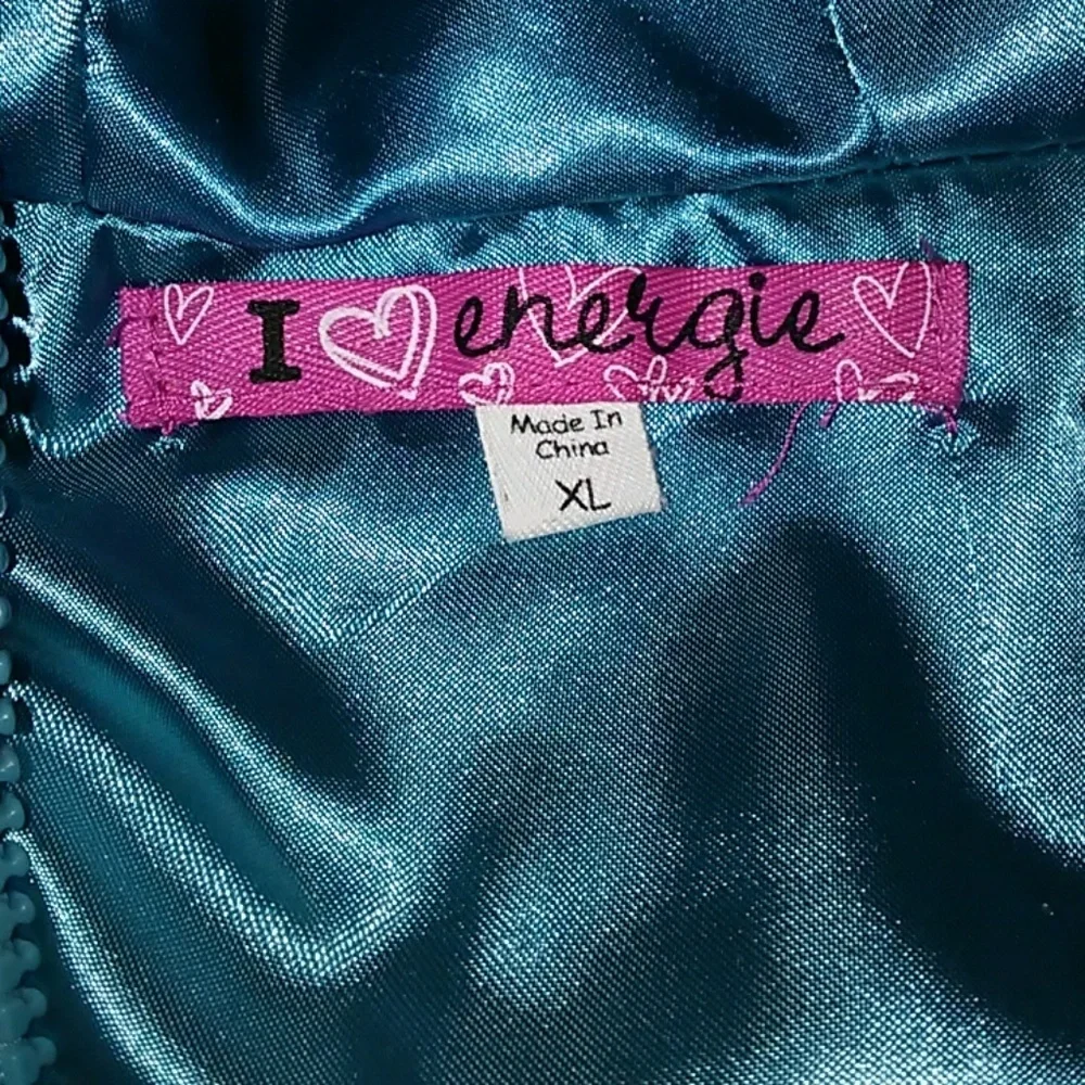 Girl's Satin Hoodie